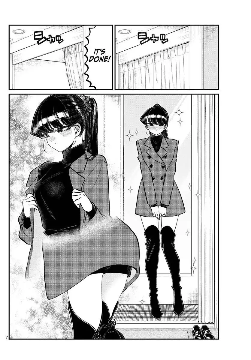 Komi-san wa Komyushou Desu Chapter 318 6